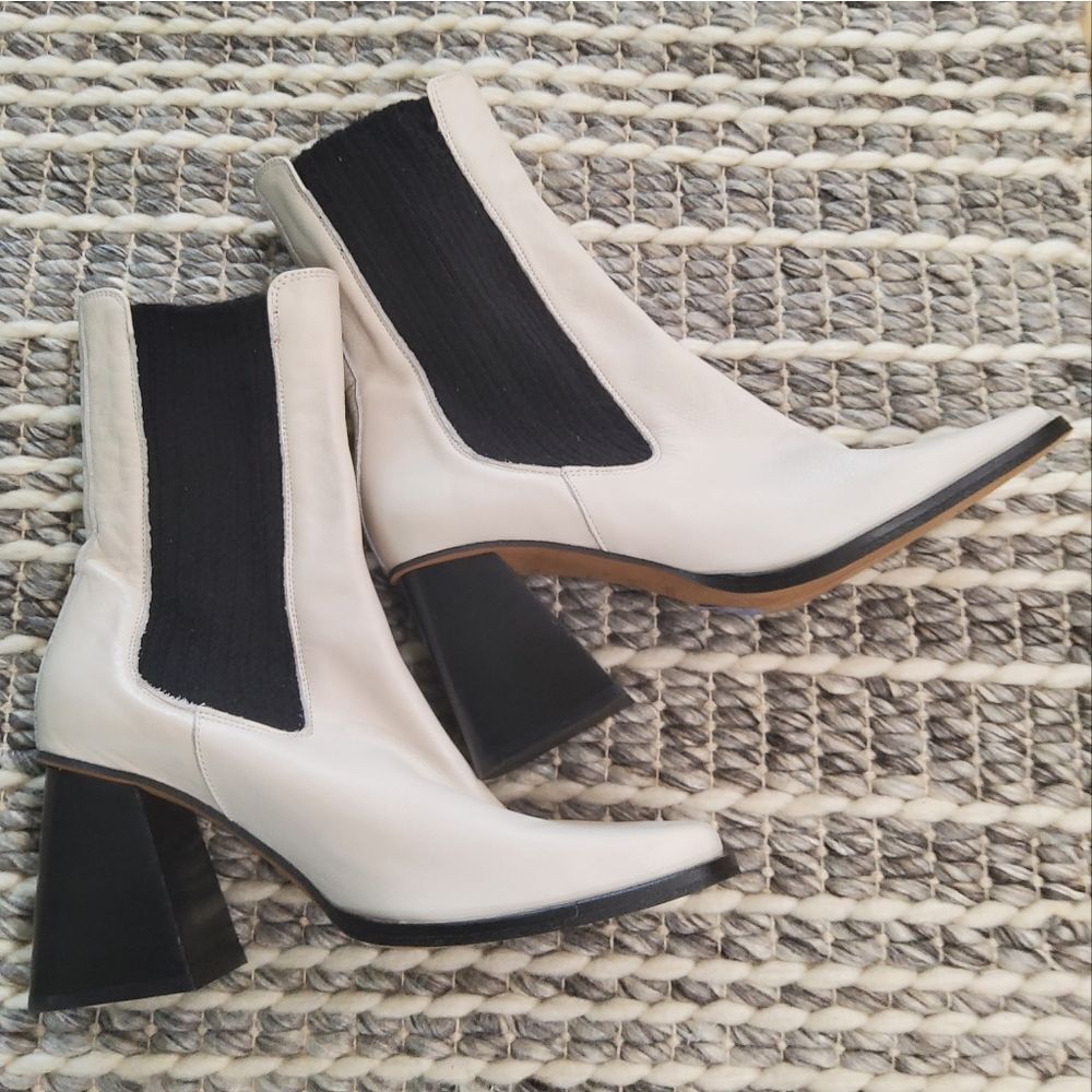 Angel Alarcon Chelsea Boots Size 38-7,5